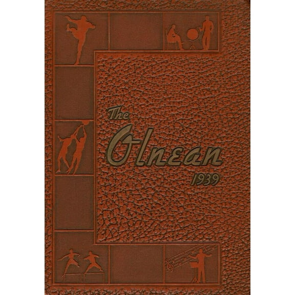 (Custom Reprint) Yearbook: 1939 Olney Area High School - Olnean Yearbook (Olney, IL)
