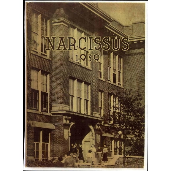 (Custom Reprint) Yearbook: 1939 Peru High School - Narcissus Yearbook (Peru, IN)