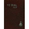 thumbnail image 1 of (Custom Reprint) Yearbook: 1939 Rutgers Preparatory School - Ye Dial Yearbook (New Brunswick, NJ), 1 of 3
