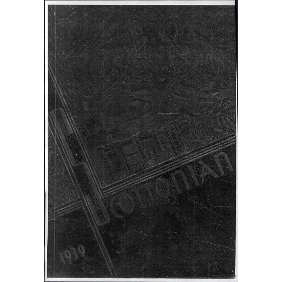 (Custom Reprint) Yearbook: 1939 Scott High School - Scottonian Yearbook (Madison, WV)