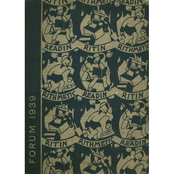 (Custom Reprint) Yearbook: 1939 Senn High School - Forum Yearbook (Chicago, IL)
