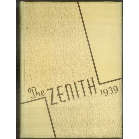 (Custom Reprint) Yearbook: 1939 Simpson College - Zenith Yearbook (Indianola, IA)