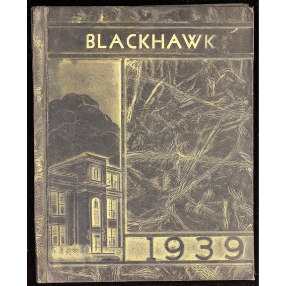 (Custom Reprint) Yearbook: 1939 South Beloit High School - Blackhawk Yearbook (South Beloit, IL)