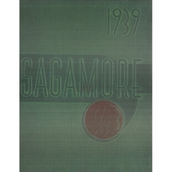 (Custom Reprint) Yearbook: 1939 Southeast Missouri State University - Sagamore Yearbook (Cape Girardeau, MO)