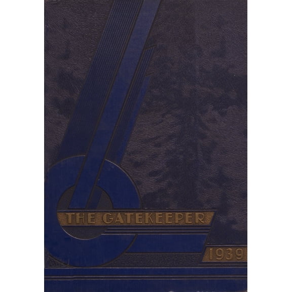 (Custom Reprint) Yearbook: 1939 St Peters High School - Gatekeeper Yearbook (Keokuk, IA)