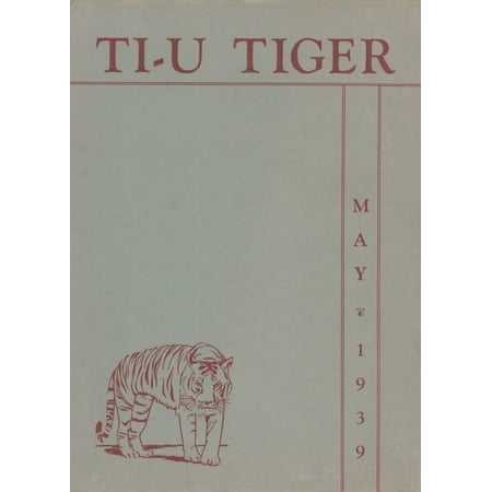 (Custom Reprint) Yearbook: 1939 Tigard High School - Tiger Yearbook (Tigard, OR)