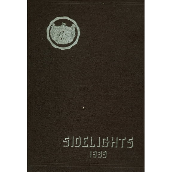 (Custom Reprint) Yearbook: 1939 Towson High School - Sidelights Yearbook (Towson, MD)