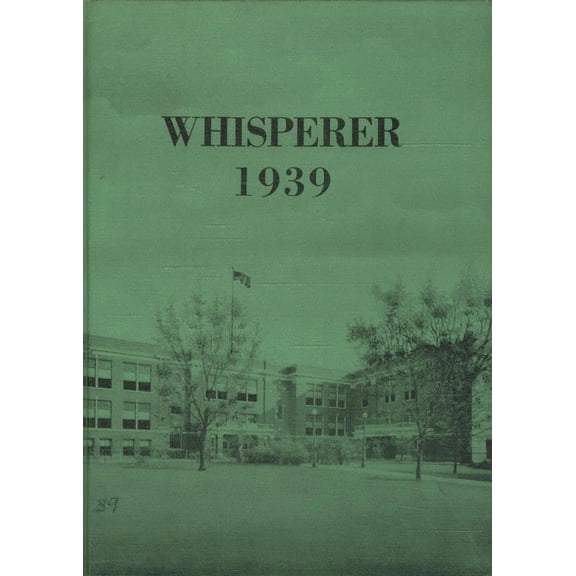 (Custom Reprint) Yearbook: 1939 Wadsworth High School - Whisperer Yearbook (Wadsworth, OH)