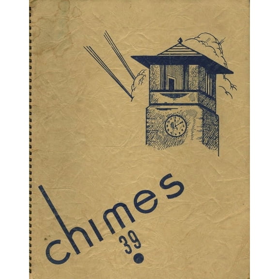 (Custom Reprint) Yearbook: 1939 Washburn Rural High School - Chimes Yearbook (Topeka, KS)