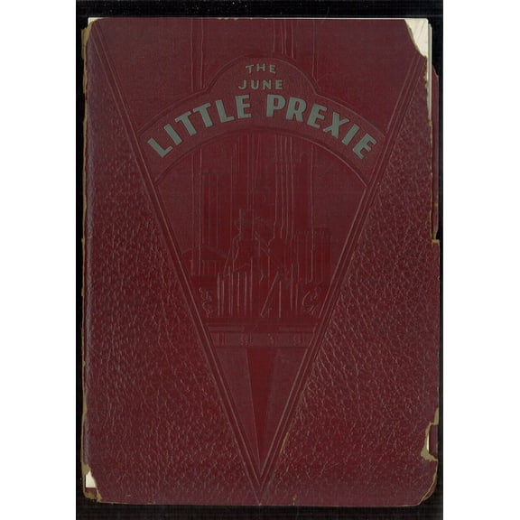 (Custom Reprint) Yearbook: 1939 Washington High School - Little Prexie Yearbook (Washington, PA)