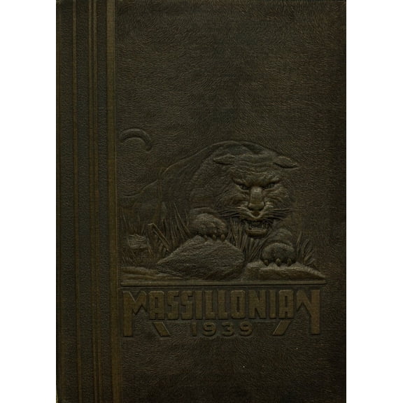(Custom Reprint) Yearbook: 1939 Washington High School - Massillonian Yearbook (Massillon, OH)