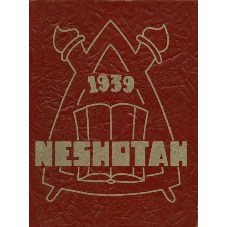 (Custom Reprint) Yearbook: 1939 Washington High School - Neshotah Yearbook (Two Rivers, WI)