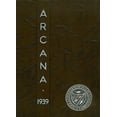 thumbnail image 1 of (Custom Reprint) Yearbook: 1939 West Hazleton High School - Arcana Yearbook (West Hazleton, PA), 1 of 3