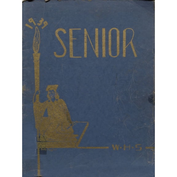 (Custom Reprint) Yearbook: 1939 Westerly High School - Westlyan Yearbook (Westerly, RI)