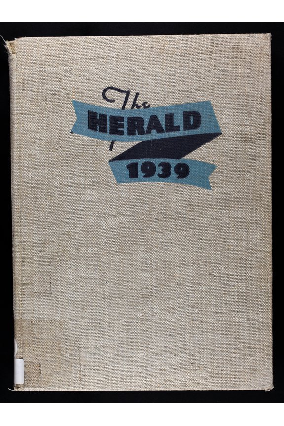 (Custom Reprint) Yearbook: 1939 Westport High School - Herald Yearbook (Kansas City, MO)