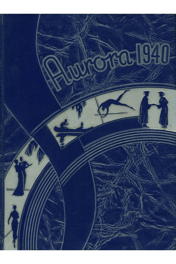 (Custom Reprint) Yearbook: 1940 Anderson Union High School - Aurora Yearbook (Anderson, CA)
