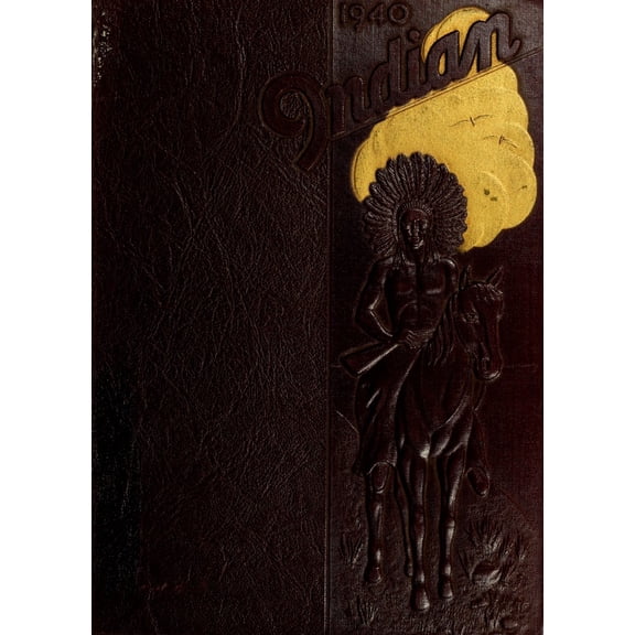 (Custom Reprint) Yearbook: 1940 Arkansas State University - Indian Yearbook (Jonesboro, AR)