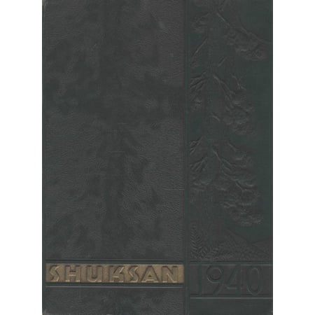 (Custom Reprint) Yearbook: 1940 Bellingham High School - Shuksan Yearbook (Bellingham, WA)