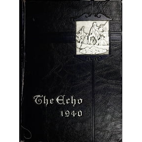 (Custom Reprint) Yearbook: 1940 Bound Brook High School - Echo Yearbook (Bound Brook, NJ)