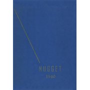 Custom Reprint Yearbook 1940 Butler High School - Nugget Yearbook Butler, NJ
