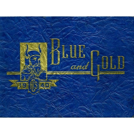 (Custom Reprint) Yearbook: 1940 Cadillac High School - Log Yearbook (Cadillac, MI)