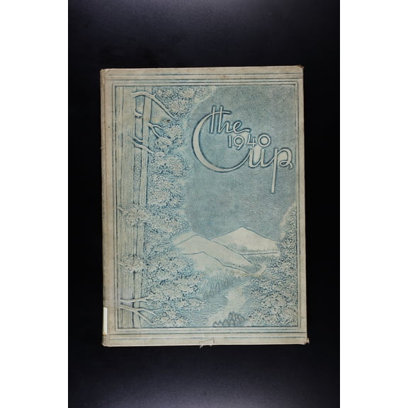 (Custom Reprint) Yearbook: 1940 Central Bible College - Cup Yearbook (Springfield, MO)