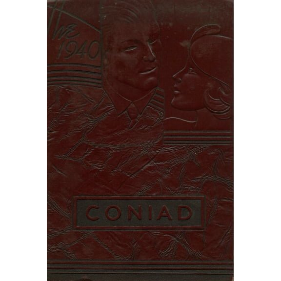 (Custom Reprint) Yearbook: 1940 Cony High School - Coniad Yearbook (Augusta, ME)