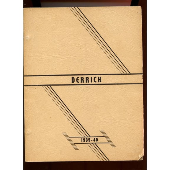 (Custom Reprint) Yearbook: 1940 Covington High School - Derrick Yearbook (Covington, OK)