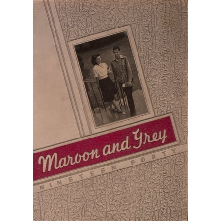 (Custom Reprint) Yearbook: 1940 Dobyns Bennett High School - Maroon and Grey Yearbook (Kingsport, TN)