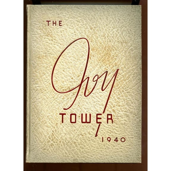 (Custom Reprint) Yearbook: 1940 Dunkirk High School - Ivy Tower Yearbook (Dunkirk, NY)