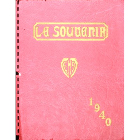 (Custom Reprint) Yearbook: 1940 Eastchester High School - La Souvenir Yearbook (Eastchester, NY)
