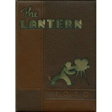 (Custom Reprint) Yearbook: 1940 Eastern High School - Lantern Yearbook (Lansing, MI)