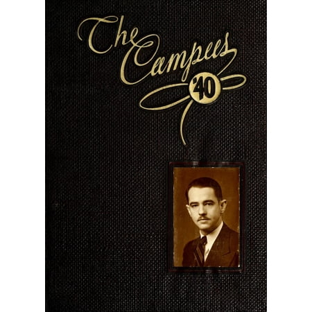 (Custom Reprint) Yearbook: 1940 Emory University - Campus Yearbook (Atlanta, GA)