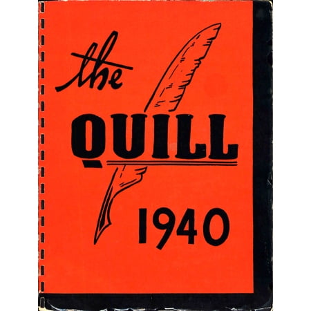 (Custom Reprint) Yearbook: 1940 Fairfield High School - Quill Yearbook (Fairfield, IA)