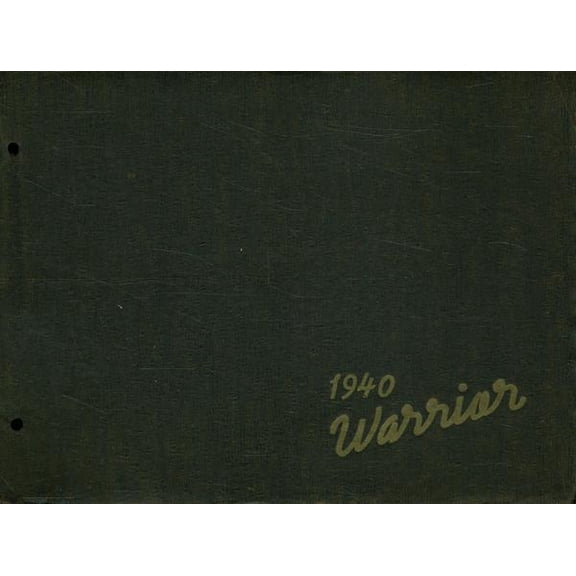(Custom Reprint) Yearbook: 1940 Fallbrook Union High School - Moccasin Yearbook (Fallbrook, CA)