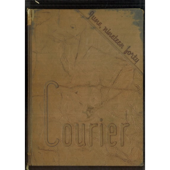 (Custom Reprint) Yearbook: 1940 Fenger Academy High School - Courier Yearbook (Chicago, IL)