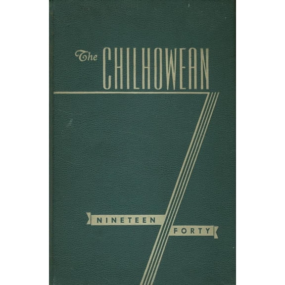 (Custom Reprint) Yearbook: 1940 Harrison Chilhowee Baptist Academy - Chilhowean Yearbook (Seymour, TN)