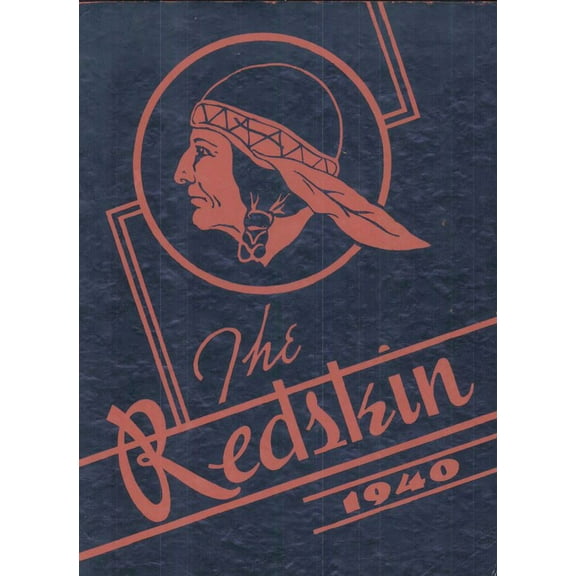(Custom Reprint) Yearbook: 1940 Hiawatha High School - Redskin Yearbook (Hiawatha, KS)