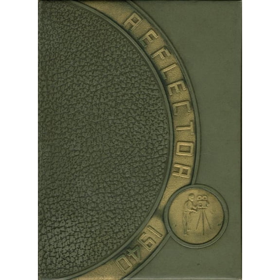 (Custom Reprint) Yearbook: 1940 Jackson High School - Reflector Yearbook (Jackson, MI)
