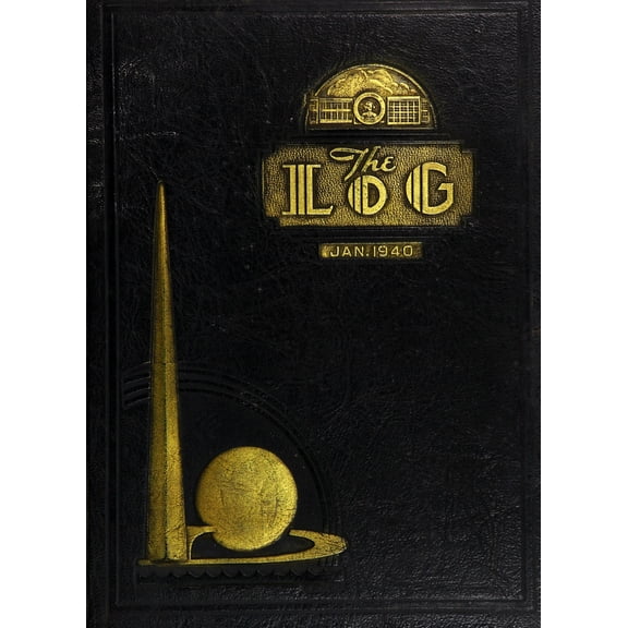 (Custom Reprint) Yearbook: 1940 James Madison High School - Log Yearbook (Brooklyn, NY)