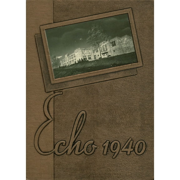 (Custom Reprint) Yearbook: 1940 Kenton High School - Echo Yearbook (Kenton, OH)
