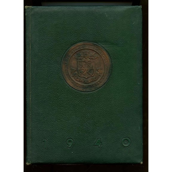 (Custom Reprint) Yearbook: 1940 Lamar High School - Orenda Yearbook (Houston, TX)