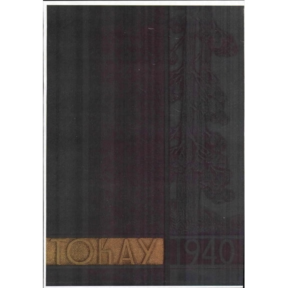 (Custom Reprint) Yearbook: 1940 Lodi Union High School - Tokay Yearbook (Lodi, CA)