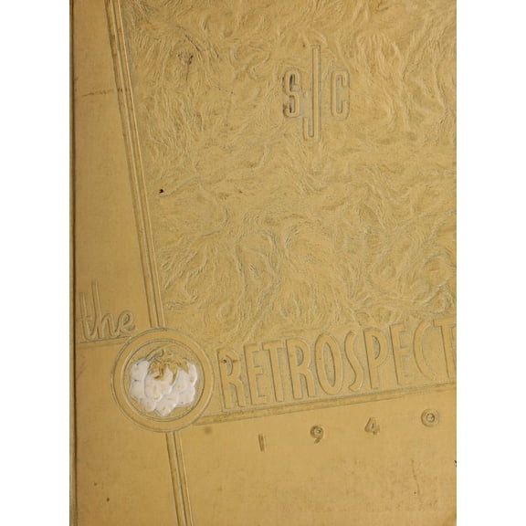 (Custom Reprint) Yearbook: 1940 Mississippi Delta Community College - Retrospect Yearbook (Moorhead, MS)