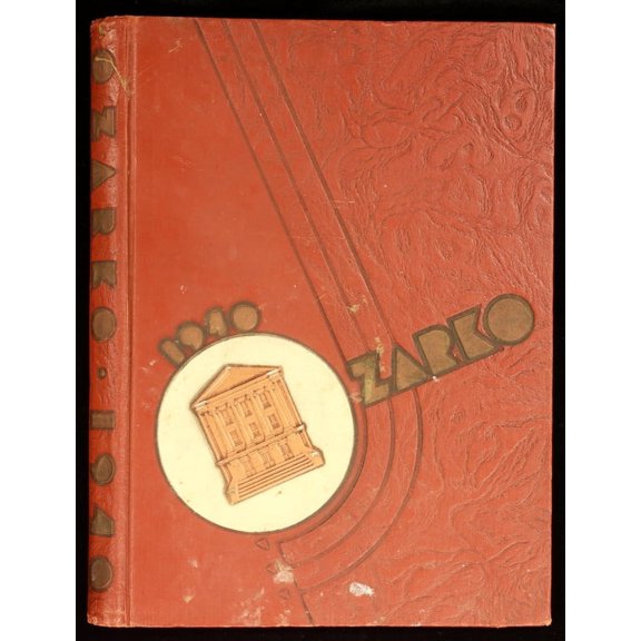 (Custom Reprint) Yearbook: 1940 Missouri State University - Ozarko Yearbook (Springfield, MO)