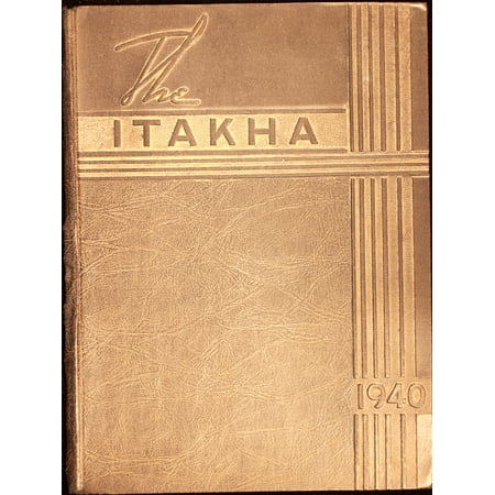 (Custom Reprint) Yearbook: 1940 Morristown Hamblen East High School - Itakha Yearbook (Morristown, TN)