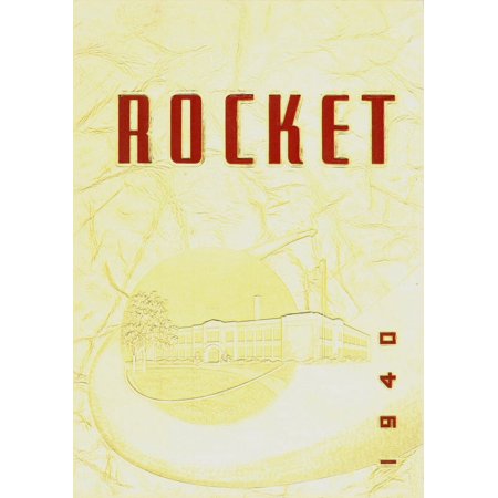 (Custom Reprint) Yearbook: 1940 Neenah High School - Rocket Yearbook (Neenah, WI)
