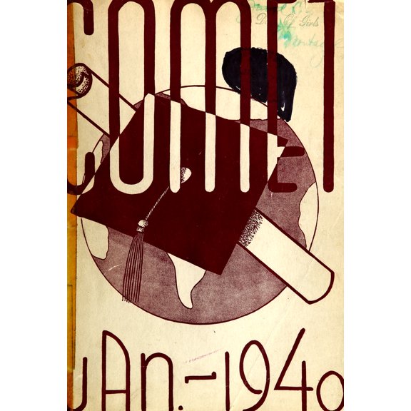 (Custom Reprint) Yearbook: 1940 New Utrecht High School - Comet Yearbook (Brooklyn, NY)