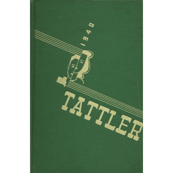 (Custom Reprint) Yearbook: 1940 North Division High School - Tattler Yearbook (Milwaukee, WI)