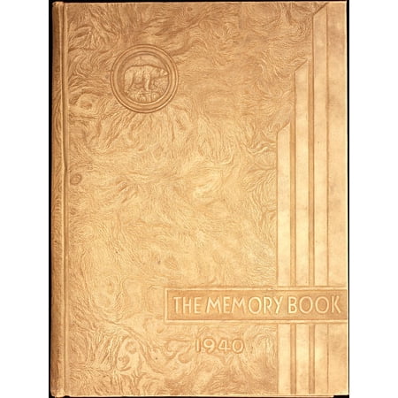 (Custom Reprint) Yearbook: 1940 North High School - Memory Yearbook (Columbus, OH)